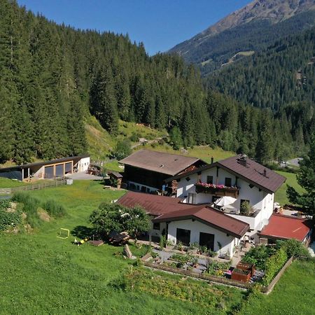 Landhaus St. Hubertus Kaunertal Kültér fotó