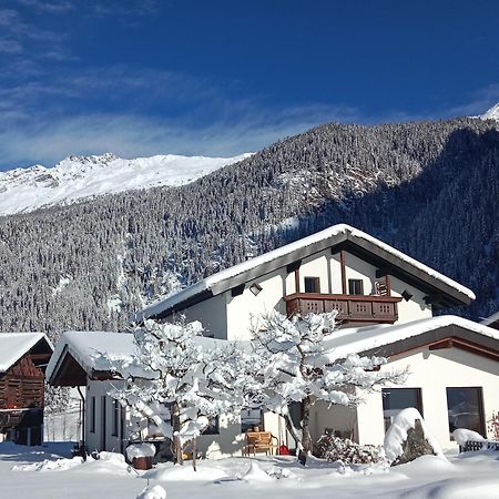 Landhaus St. Hubertus Kaunertal Kültér fotó