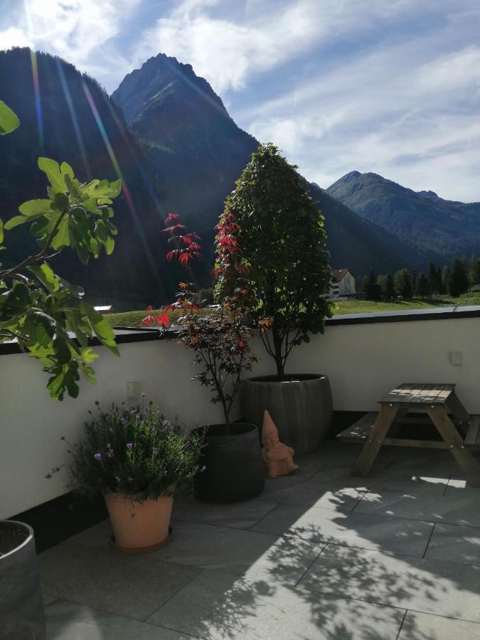 Landhaus St. Hubertus Kaunertal Kültér fotó