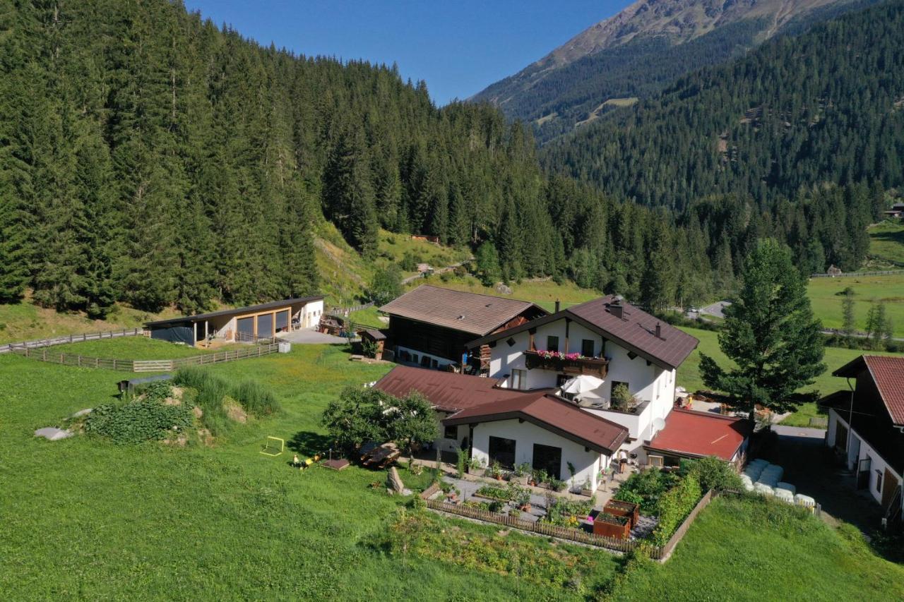Landhaus St. Hubertus Kaunertal Kültér fotó