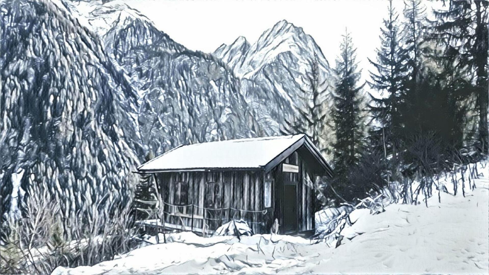 Landhaus St. Hubertus Kaunertal Kültér fotó