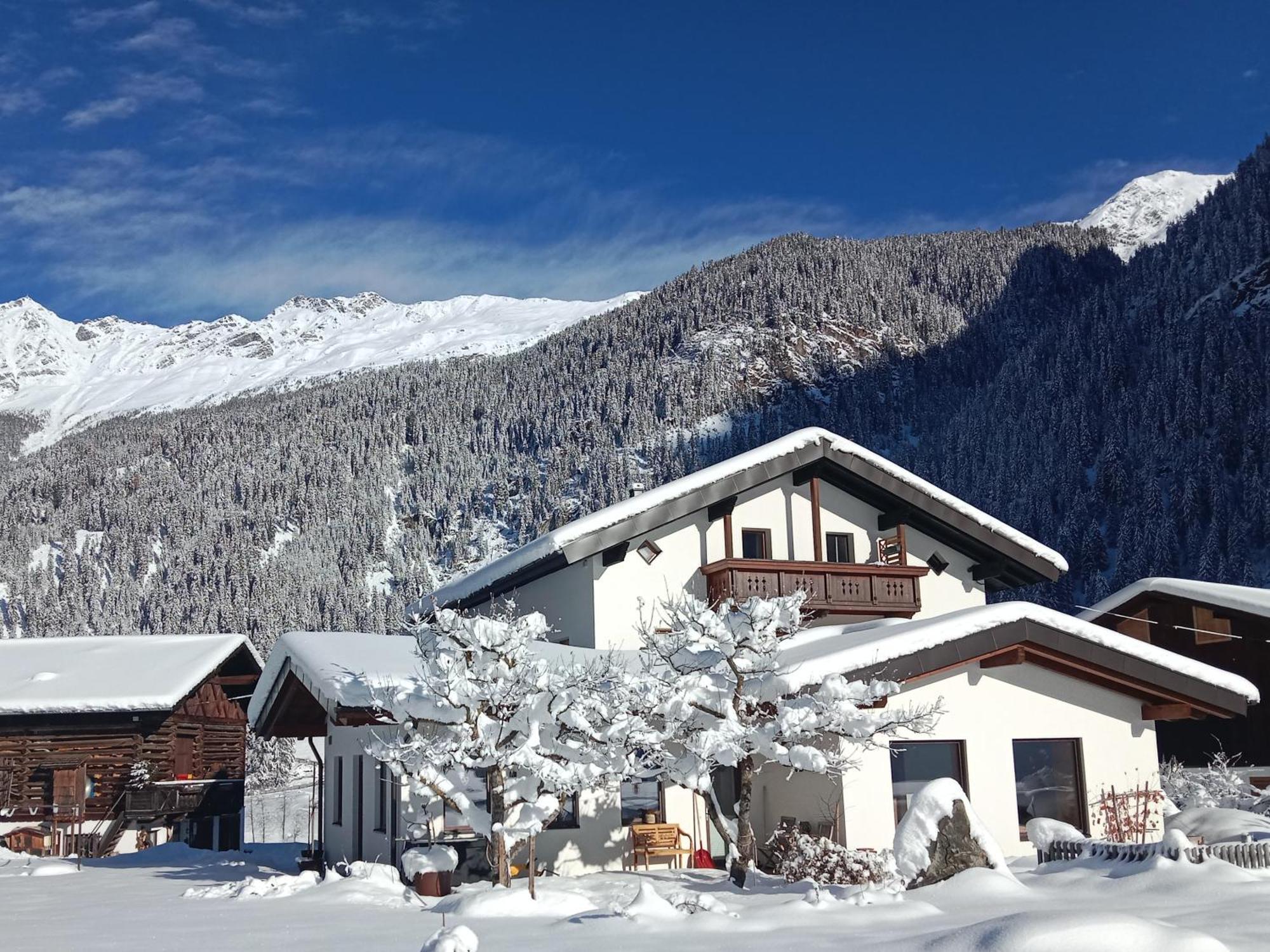 Landhaus St. Hubertus Kaunertal Kültér fotó